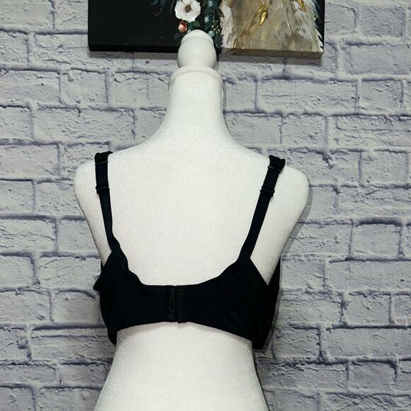 Cacique lightly lined full coverage black bra - Picture 3 of 8